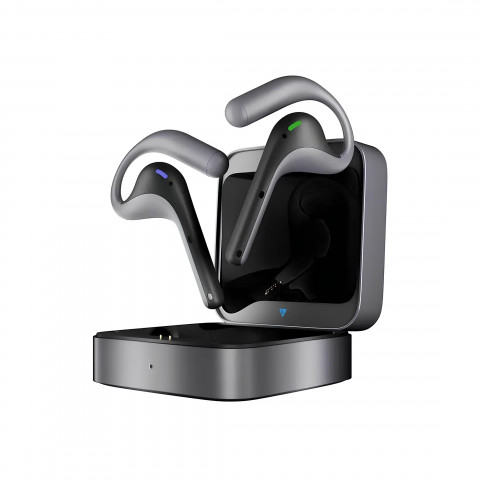 Навушники перекладач Timekettle W4 Pro, AI двосторонній синхронний переклад, 40 мов, офлайн + онлайн